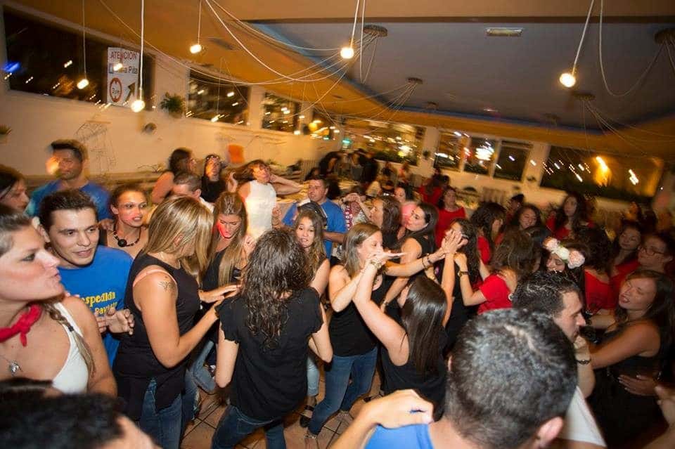 Ambiente de una cena baile de Navidad, foto 5