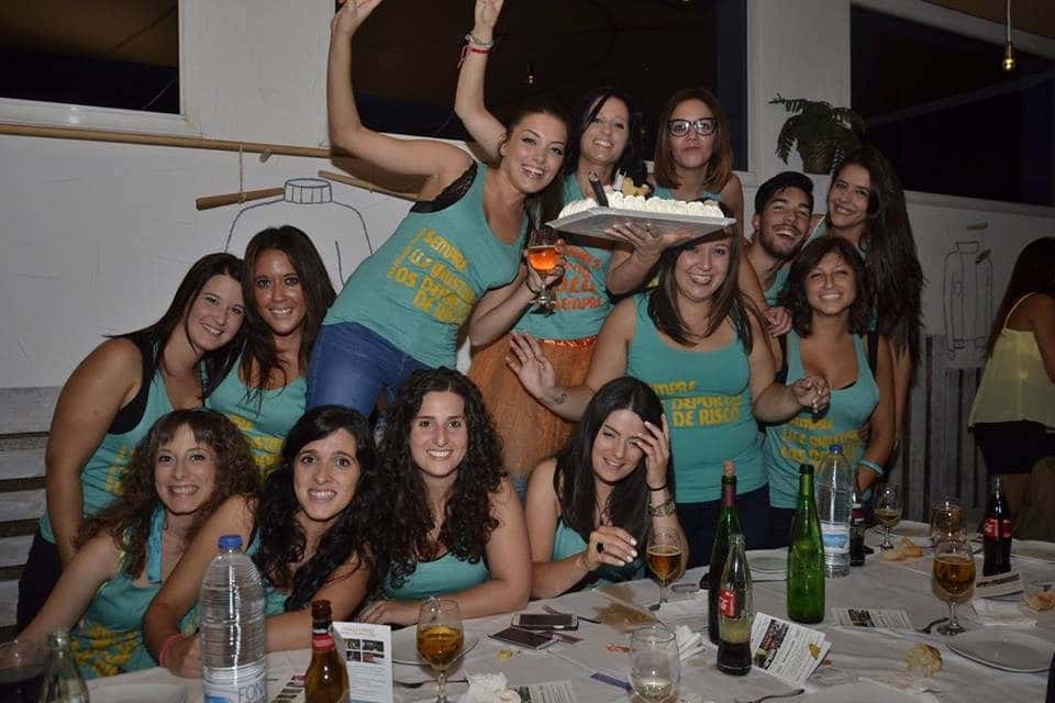 Ambiente de una cena baile de Navidad, foto 7